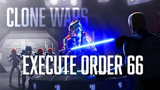 quotExecute Order 66quot  Star Wars The Clone Wars [upl. by Hutchinson]