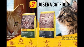 Part 1 JOSERA CAT FOOD Bagus Sangat Ke [upl. by Malina]