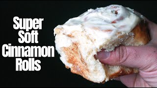 Super Soft amp Fluffy Cinnamon Rolls Recipe [upl. by Nera]