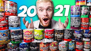 Ranking Every GFUEL Flavor [upl. by Oby113]