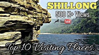 Shillong Top 10 Tourist Places  Meghalaya Tourism [upl. by Notla]