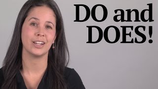 DO and DOES Reduction  American English Pronunciation [upl. by Yentiw]