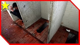 Dirty toilets in china [upl. by Helban]