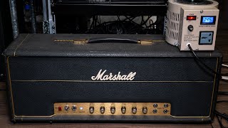 Variacd Marshall Super Lead 68 Specs  Two Notes LynchPT IRs [upl. by Adialeda]