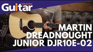 Martin Dreadnought Junior DJR10E02  Review [upl. by Anirac]