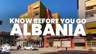 10 THINGS TO KNOW BEFORE YOU VISIT ALBANIA [upl. by Aikaj331]