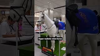 Hyper realistic robot horse [upl. by Etsyrk799]