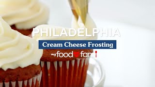 PHILADELPHIA Cream Cheese Frosting  My Food and Family [upl. by Towbin]