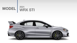 2021 Subaru WRX STI  Trim Review [upl. by Demeyer]