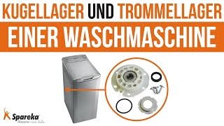 Wie wechselt man die Kugellager und Trommellager einer Waschmaschine aus [upl. by Cyler]