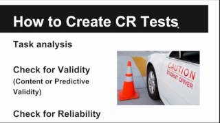 Criterion and Norm Reference Tests  Whats the Difference [upl. by Wynn]