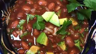 Frijoles PintoBasic Pinto Beans Slow Cooker [upl. by Nosduj]