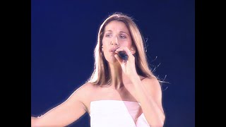 Celine Dion  My Heart Will Go On Live in Paris 1999 Remastered Sound [upl. by Pietje]