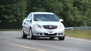 2012 Buick Verano review  Consumer Reports [upl. by Aiykan123]