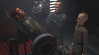 Star Wars Rebels  The Inquisitor amp Grand Moff Tarkin interrogates Kanan 1080p [upl. by Nytsirt]