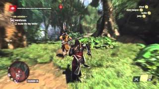 How to Get Elite Mortar Storage  Assassins Creed 4 [upl. by Alana]