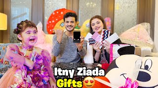 Birthday Gifts Ki Unboxing Krdi  Buhat Expensive Gifts Hain [upl. by Auliffe427]