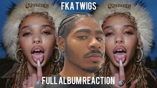 FKA twigs  Caprisongs Reaction [upl. by Hgielrak]