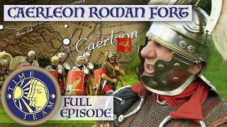 Caerleon Roman Legion Fort In Wales  Time Team [upl. by Nomaid949]