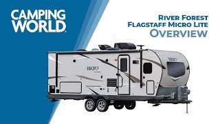 RV Overview Flagstaff Micro Lite [upl. by Euqirat864]