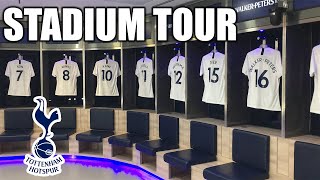 TOTTENHAM HOTSPUR STADIUM TOUR TOTTENHAM HOTSPUR FC [upl. by Combs45]