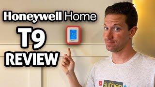 Honeywell Home T9 Smart Thermostat  REVIEW [upl. by Yrmac]