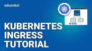 Kubernetes Ingress Tutorial  How to setup NGINX Ingress Controller on Kubernetes Cluster  Edureka [upl. by Aihsem]