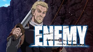 Vinland Saga  AMV   Enemy [upl. by Udenihc506]