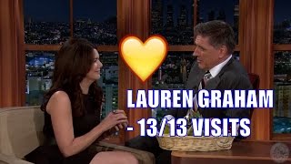 Lauren Graham  One Of Craigs Friends  1313 Appearances In Chronological Order [upl. by Islean165]