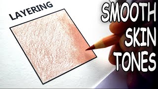 How to BLEND amp LAYER Colored Pencils  Drawing Tutorial [upl. by Pears]