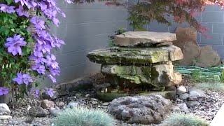 The EASIEST Water Feature to DIY [upl. by Niamreg861]