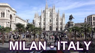 MILAN  ITALY 4K [upl. by Roselia]