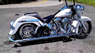 2008 Harley Davidson Softail Deluxe [upl. by Ielhsa700]