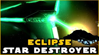 Eclipse SUPERLASER Star Destroyer COMPLETE Breakdown [upl. by Merari]