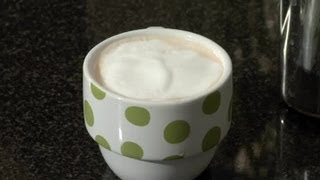 How to Use a Milk Frother  Chef Tips amp Tricks [upl. by Behl253]