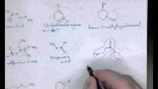 Organic Nomenclature Practice [upl. by Onifled]