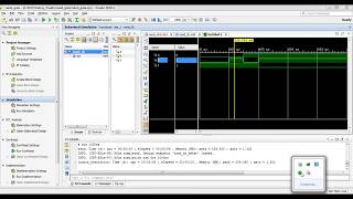 Writing Simulation Testbench on VHDL with VIVADO [upl. by Ylrebme469]