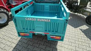 Cargo Runner Big 42 km h Lastendreirad Neues Modell [upl. by Sucram]