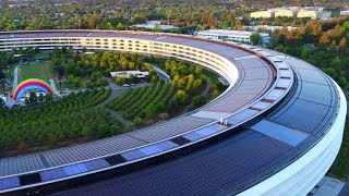 APPLE PARK HEADQUARTERS [upl. by Lauren]