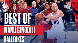 Manu Ginobili Master of the Ball Fake [upl. by Bacchus]