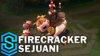 Sejuani Dawnchaser Skin Spotlight  PreRelease  League of Legends [upl. by Nelyak]