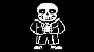 Undertale  Sans Boss Fight [upl. by Christiane156]