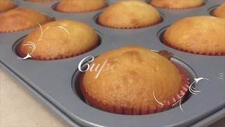 How to make easy cupcake at home [upl. by Clawson]