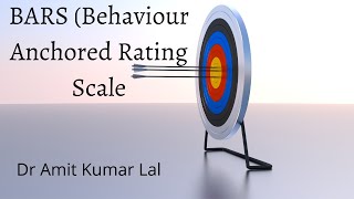 BARS  Behaviorally Anchored Rating Scales  Performance Appraisal  HRM [upl. by Seniag]