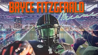 INSTANT REACTION Bryce Fitzgerald commits to Miami [upl. by Antoni]