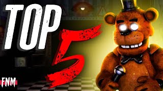 TOP 5 FNAF SONGS ANIMATIONS Five Nights Music 2020 [upl. by Eanej868]