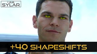 Various Shapeshifts in Movies and Shows 40 Scenes With Episode Guide [upl. by Gina]