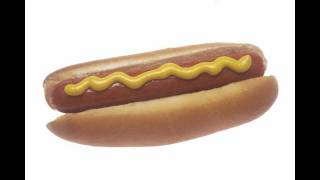 Oscar Meyer Weiner Song Dancing Hotdog [upl. by Fellows]