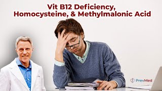 Vit B12 Deficiency Homocysteine amp Methylmalonic Acid [upl. by Ube642]