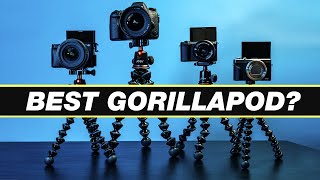 Best Vlogging Tripod Joby GorillaPod 1K 3K amp 5K Review [upl. by Melborn582]